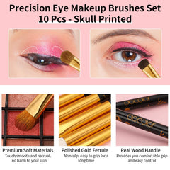 Docolor blending brush for seamless crease transitions