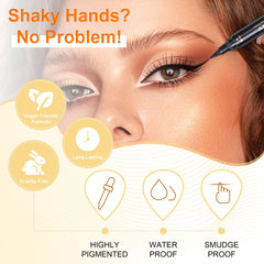docolor Eyeliner Precision Tip focusing fine line control for definition.