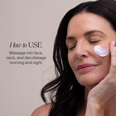 Doctor Rogers Face Cream with shea butter delivers rich moisture.