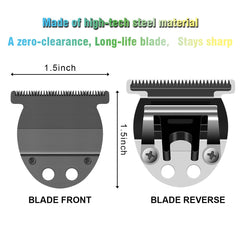 DODAER T-blade replacement screws component for easy tool-free operation