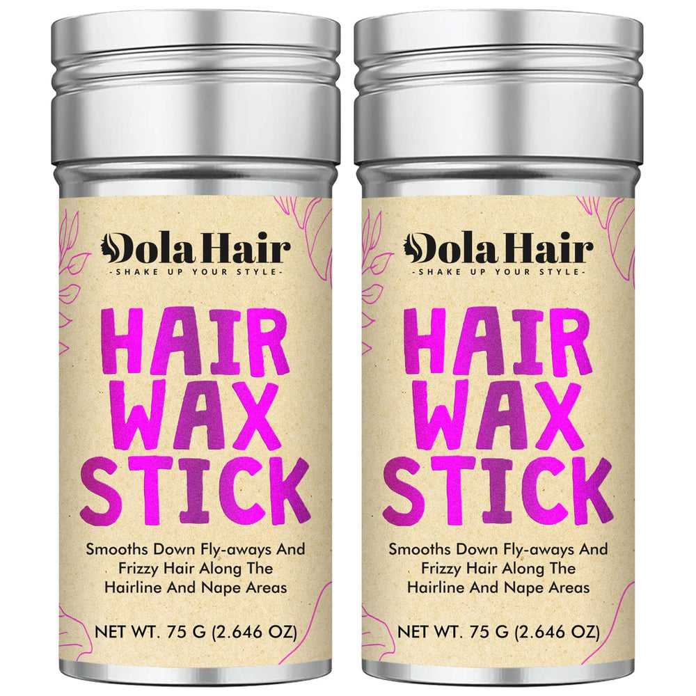 Dolahair hair wax stick hold: long-lasting hold for sleek styles.