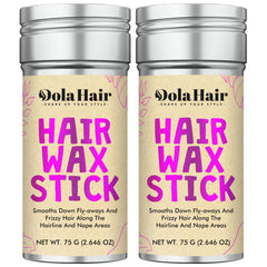 Dolahair hair wax stick hold: long-lasting hold for sleek styles.