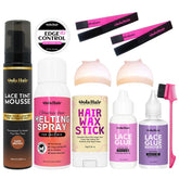 Dolahair lace glue kit full set ready for convenient wig installation.