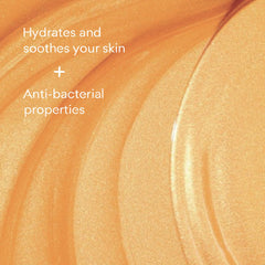Doliderm Paris Rituel de Miel honey shower oil pump for easy dispensing and even distribution