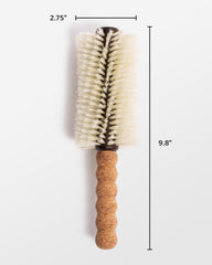 Dom Dom Big Papi long barrel brush cork handle detail highlighting grip comfort.