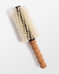 Dom Dom Big Papi long barrel brush extended barrel focus for faster hair drying.