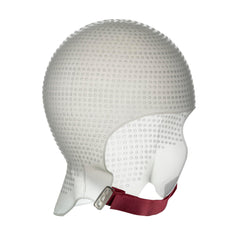 Dompel Sparta 2.4K cap close-up reveals 2,400 holes for precise highlights.
