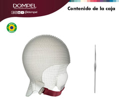 Dompel Sparta 2.4K cap reusable and washable for repeated use.