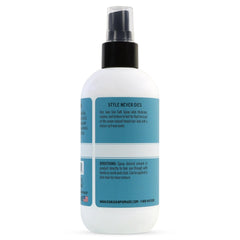 Don Juan sea salt spray packaging highlighting light hold and 8 fl oz.