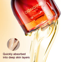 Donginbi 1899 Signature Oil absorption close-up shows lightweight texture.
