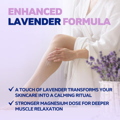 DOODLE HOG Lavender Magnesium Cream with calendula highlighting gentle skin care.