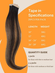 DOORES Remy hair extensions with full-ends texture for thicker, natural-looking volume.
