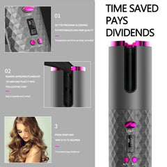DOORTIAN smart sensor system prevents tangling and protects hair.