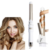 Dopheuor automatic curling wand 28mm front view for sleek waves and long-lasting curls.