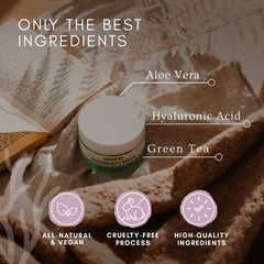 Doppeltree Renew green tea infusion – antioxidant-rich comfort for calm, nourished skin.