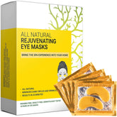 Doppeltree under-eye patches in packaging ready for depuffing and brightness