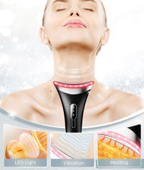 Dopsikn 7-color massager side view for on-the-go skincare