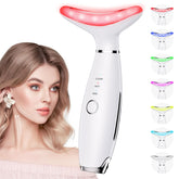 Dopsikn seven-color galvanic machine front view for at-home facial care with multi-mode options