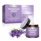 Doracome Magnesium Lotion bottle shows fast-absorbing, non-greasy hydration.