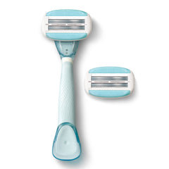 Dorco Eve6 blade refills pack for ready replacements.