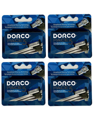 Dorco Pace 3 cartridge front view for a close, comfortable shave.
