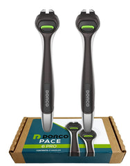 Dorco Pace 6 Pro six-blade razor platform for a close shave