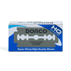 Dorco ST300 bulk pack image highlights 1000 blades for cost-efficient shaving at home or shop.