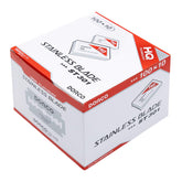 Dorco ST301 platinum blades bulk case closed for salons and homes