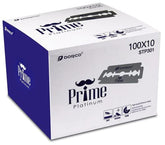 Dorco STP301 Prime Platinum blades packaging conveys premium quality for long-term supply.