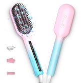 DORISILK Ionic Hair Straightener Brush at 470F max temp for confident frizz control