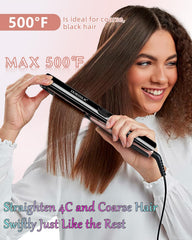 DORISILK plasma technology for frizz reduction and smoother hair with shine