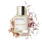 Dossier Ambery Saffron bottle for everyday wear with warm saffron and amber.