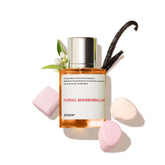 Dossier Floral Marshmallow bottle-pour showcases a premium fragrance for everyday wear