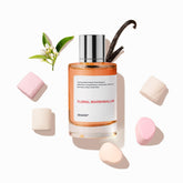 Dossier Floral Marshmallow top notes create a sweet fresh opening for everyday wear