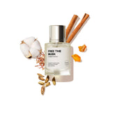 Dossier Free The Musk bottle front view for everyday subtle skin-like musk