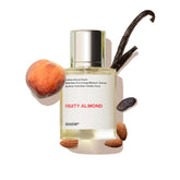 Dossier Fruity Almond bottle spray for everyday elegance