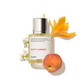 Dossier Fruity Jasmine bottle pour offers an unobtrusive, daily floral aroma.