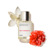 Dossier Fruity Magnolia bottle with bright floral notes for daytime wear.