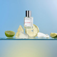 Dossier Fruity Orange outer box with stylish packaging