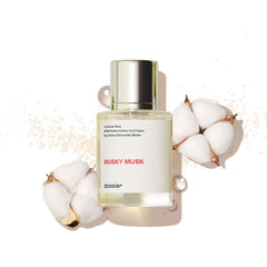 Dossier Musky Musk bottle front for refined everyday wear.