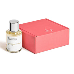 Dossier Original Sage and Black Tea Renew packaging showcases premium French craftsmanship
