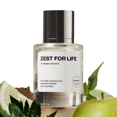 Dossier Original Zest for Life bottle front for daily citrus freshness
