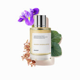 Dossier Woody Sandalwood bottle showing unisex fragrance quality.