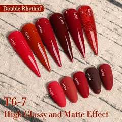 Double Rhythm soft-brush-detail demonstrates easy application for beginners at home.