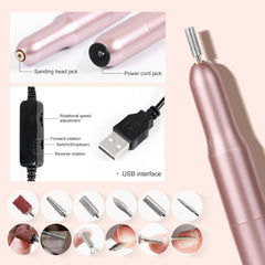 DouborQ acrylic liquid monomer for smooth application for beginners.