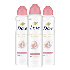 Dove Advanced Care Beauty Finish bottle close-up highlighting Pro-Ceramide support