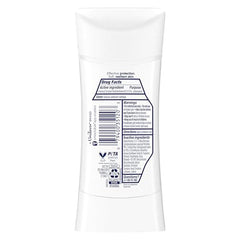 Dove Advanced Care Shea Butter fragrance highlighting peach and vanilla notes.