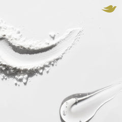 Dove Advanced Dry Shampoo compact packaging on vanity