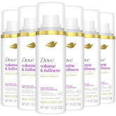 Dove Advanced Dry Shampoo travel-pack front view for on-the-go refresh