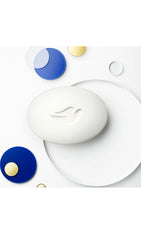 Dove Bar Soap Moisturizing packaging-front highlights pure, simple formula and care